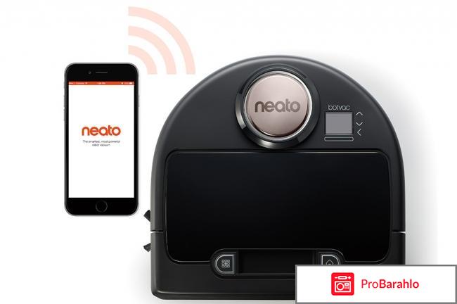 Робот пылесос neato обман