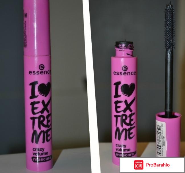 Тушь для ресниц I Love Extreme Crazy Volume essence отрицательные отзывы