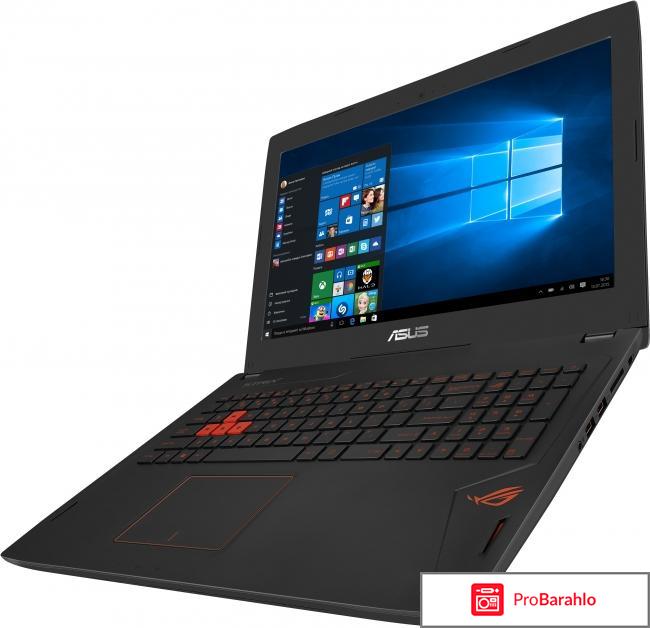 ASUS ROG GL502VM, Black (GL502VM-FY198T) 