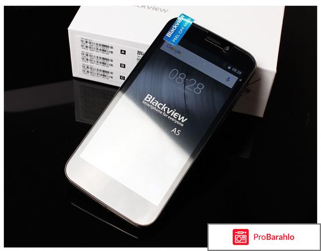 Blackview a5 отрицательные отзывы
