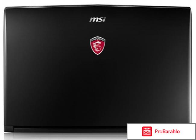 MSI GL72 6QC-045RU, Black обман