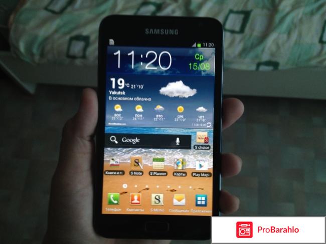 Samsung galaxy note n7000 отзывы отрицательные отзывы