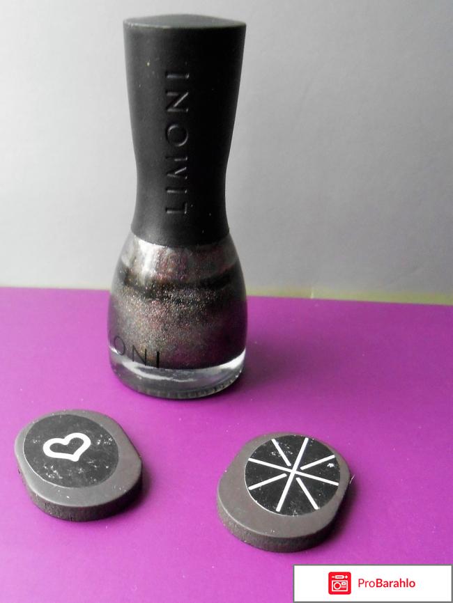 Лак для ногтей и магниты в наборе Limoni Magnetism 