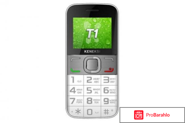 Keneksi T1, White отрицательные отзывы