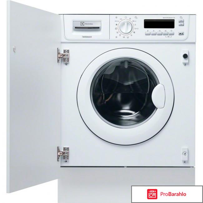 Встраиваемая стиральная машина Electrolux EWG 147540 W 