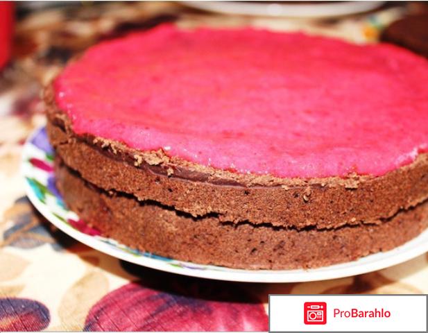 изображение Брусничный торт отрицательные отзывы