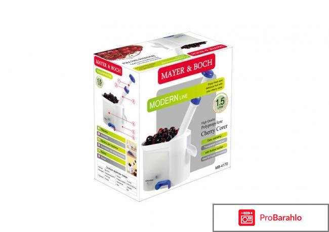 Отделитель вишни от косточек