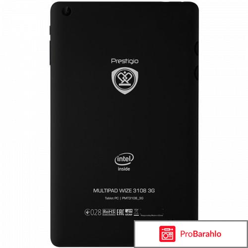 Prestigio MultiPad Wize 3108 3G, Black обман