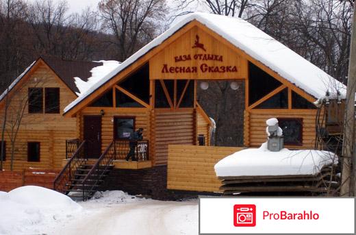 База отдых лесная сказка обман