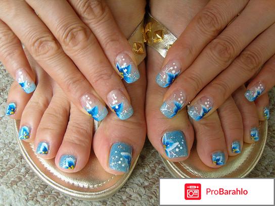 Видео дизайн ногтей обман