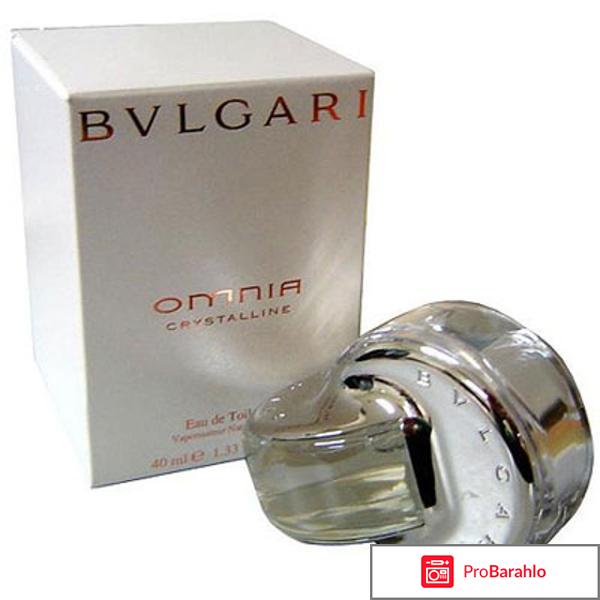 Туалетная вода Omnia Crystalline Bvlgari обман