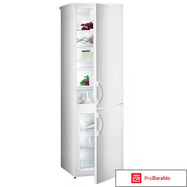 Двухкамерный холодильник Gorenje RC 4180 AW обман