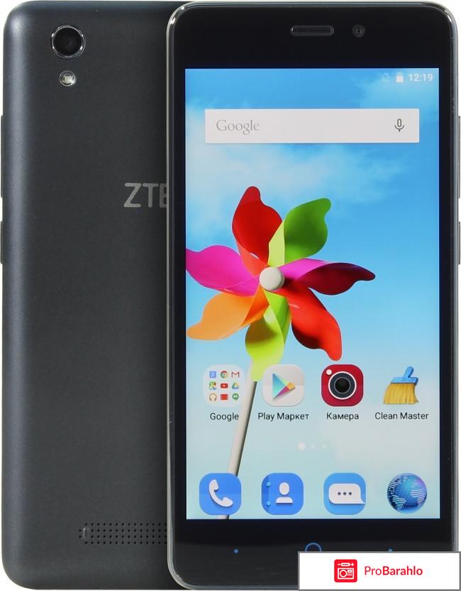 Сотовый телефон ZTE Blade X3 обман