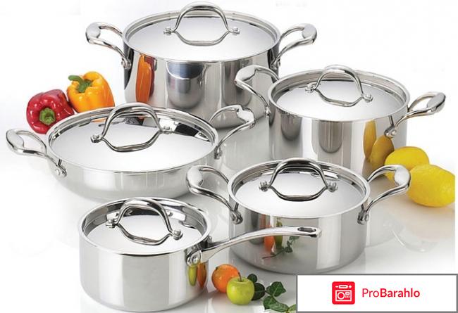 Набор кухонной посуды Bohmann BH-1057WCR отрицательные отзывы