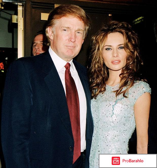 Мелания Трамп в молодости 