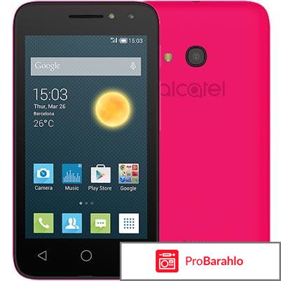 Alcatel OT-4034D Pixi 4 (4.0) отрицательные отзывы