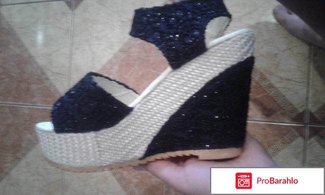 Босоножки с Aliexpress фото