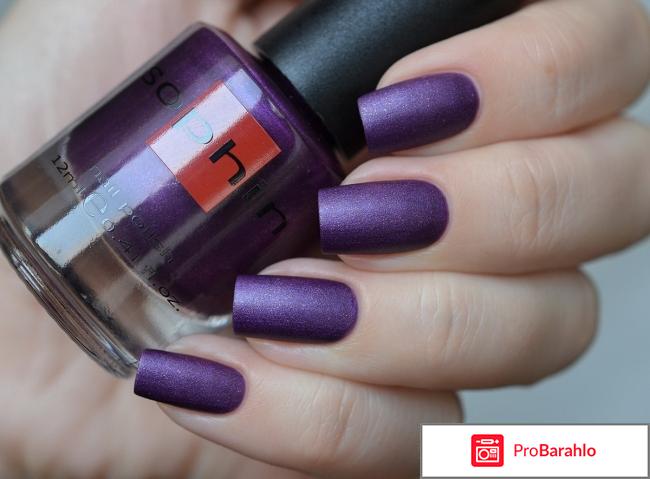 Лаки для ногтей sophin 