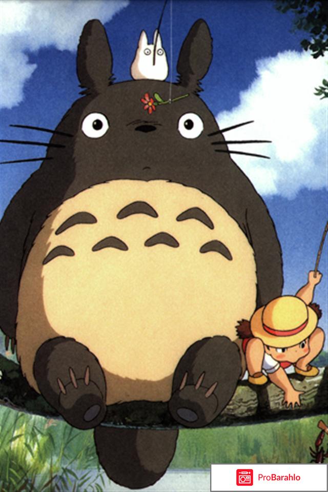 Мой сосед Тоторо реальные отзывы