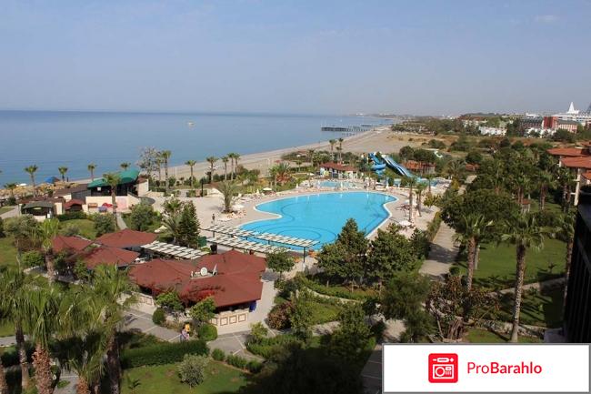 Отель Justiniano Club Alanya 4* обман