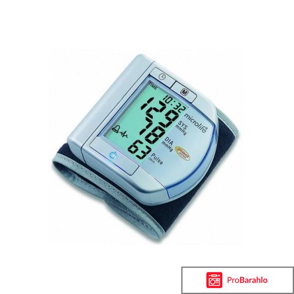 Тонометр microlife bp w100 автомат запястный 