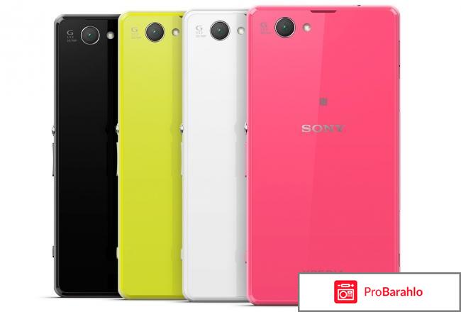 Sony Xperia Z1Compact отрицательные отзывы