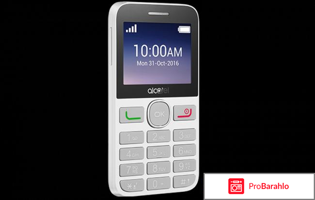 Alcatel 2008G отрицательные отзывы