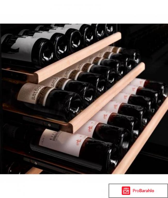 Винный шкаф Dunavox DX-194.490SSK обман