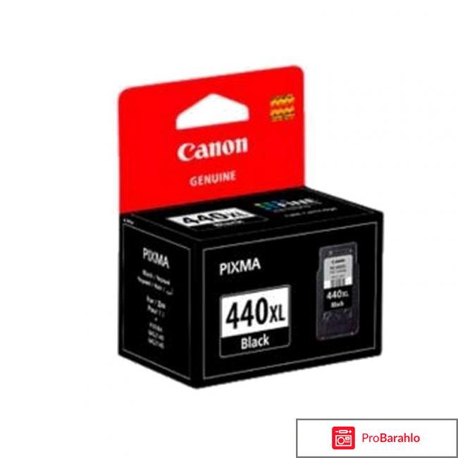 Картридж Canon PG-440XL Black 5216B001 отрицательные отзывы