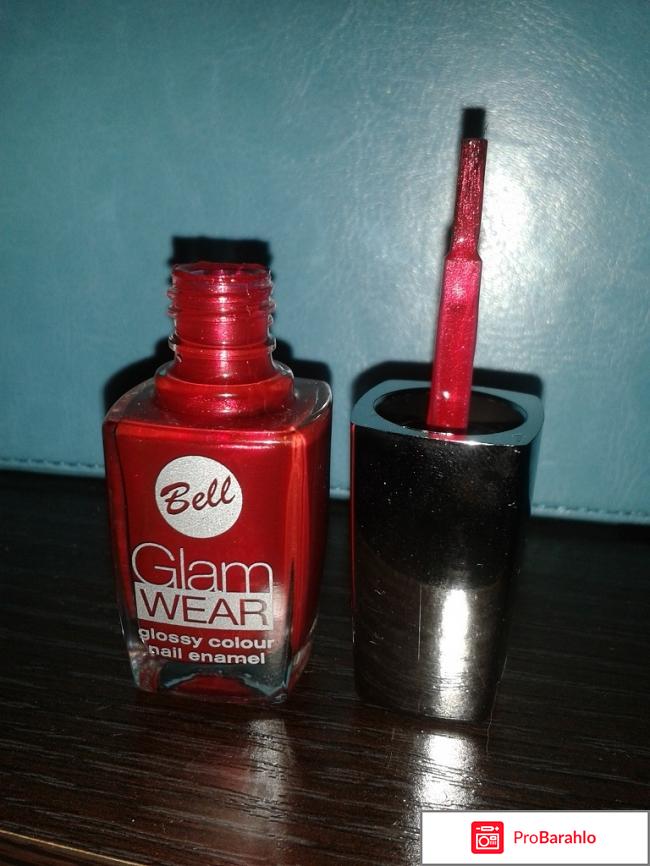 Лак для ногтей Bell Glam Wear обман