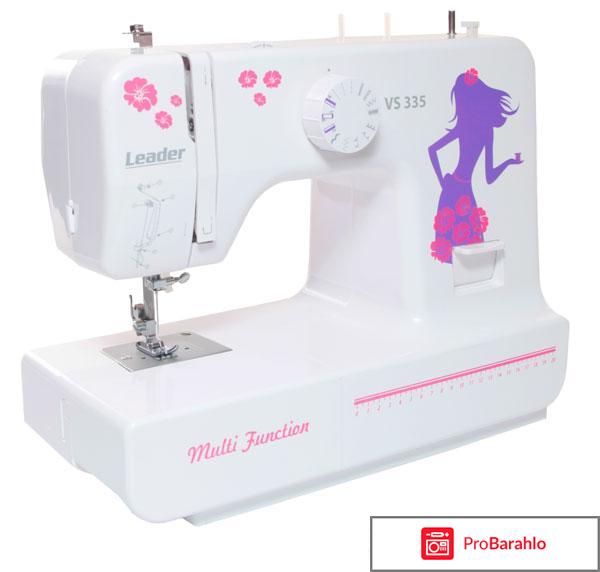 Швейная машина LEADER VS 335