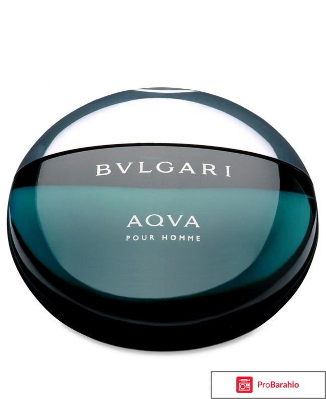 Bvlgari aqva отзывы 