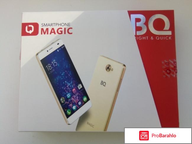 Смартфон BQ BQS-5070 Magic отрицательные отзывы