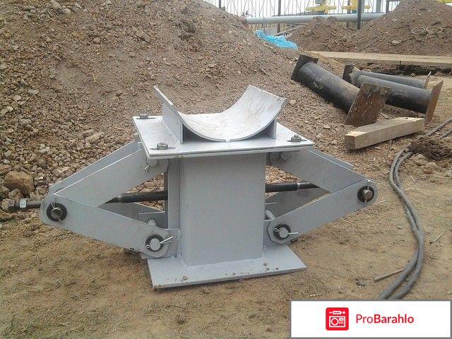 Опоры трубопроводов 