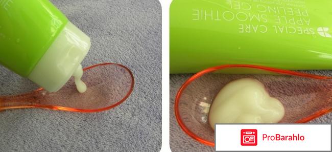 Пилинг-скатка Mizon Яблочный / Apple smoothie peeling gel реальные отзывы