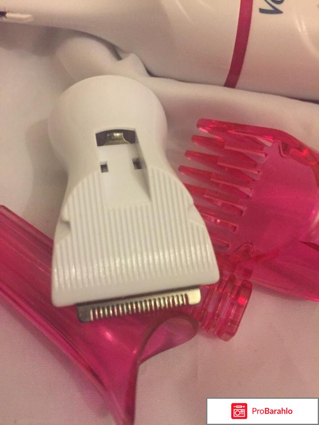 Электрический триммер Veet Sensitive Precision для чувствительных участков тела 