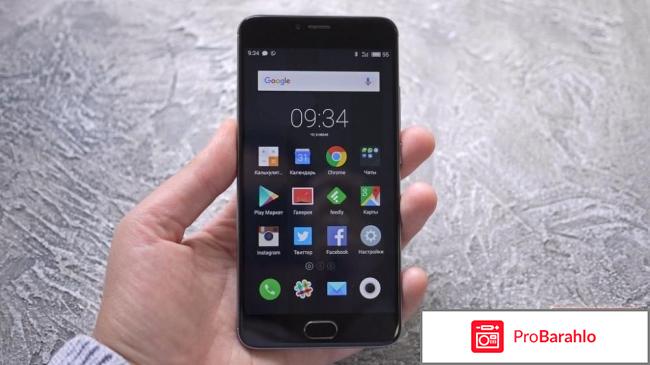 Meizu M3 Note (3GB RAM) обман