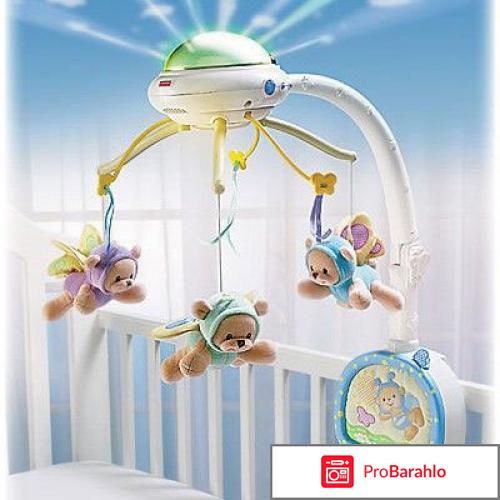 Мобиль мечты о бабочках fisher price 