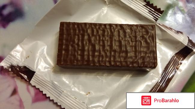 Вафельные конфеты