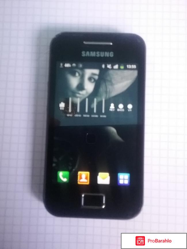 Samsung Galaxy Ace GT-S5830i отрицательные отзывы