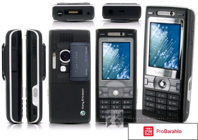 Sony Ericsson K800i отрицательные отзывы