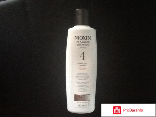 Шампунь Cleanser Shampoo System 4 Nioxin отрицательные отзывы