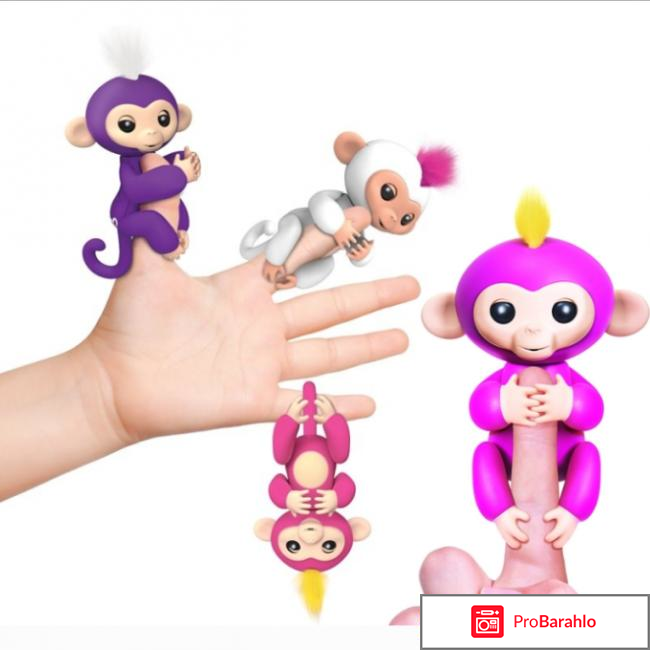 Обезьянки FINGERLINGS обман