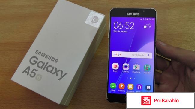 Телефон Samsung Galaxy A5 (2016) обман