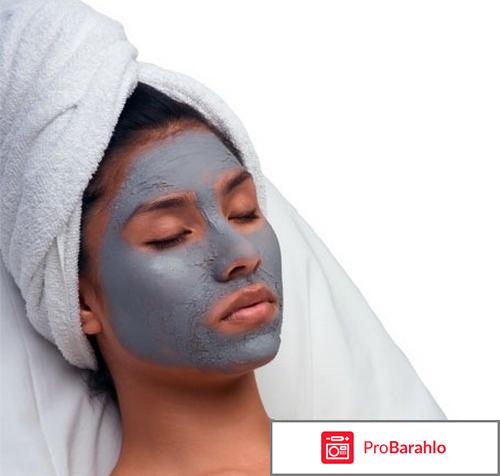 Маска из голубой глины для лица обман