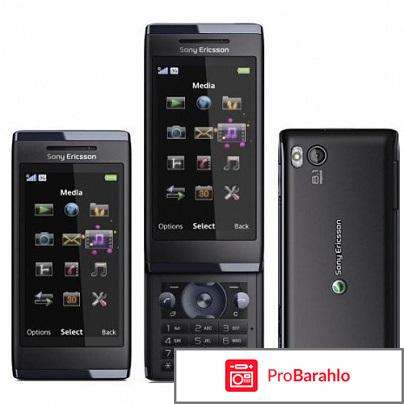 Sony Ericsson Aino реальные отзывы