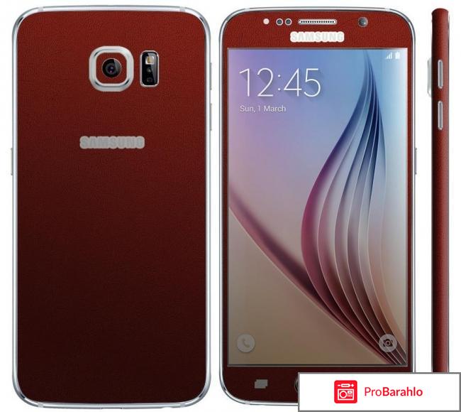 Samsung galaxy s6 отзывы и недостатки отрицательные отзывы