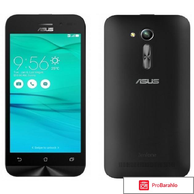 Asus ZenFone Go ZB500KG, Black (90AX00B1-M00130) 