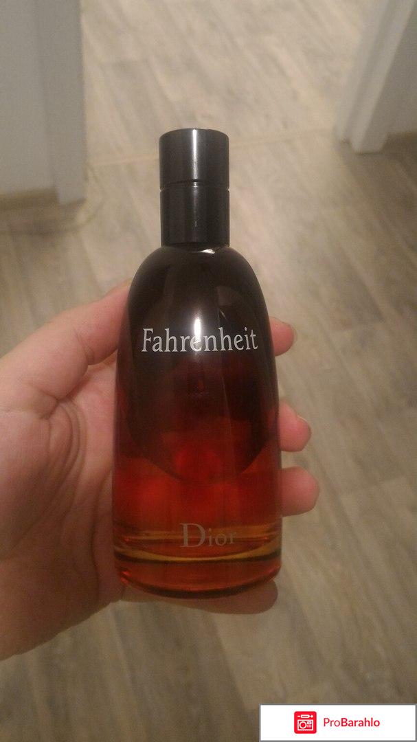 Fahrenheit christian dior 