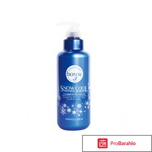 Шампунь Snow Cool Treatment Shampoo Bosnic 
